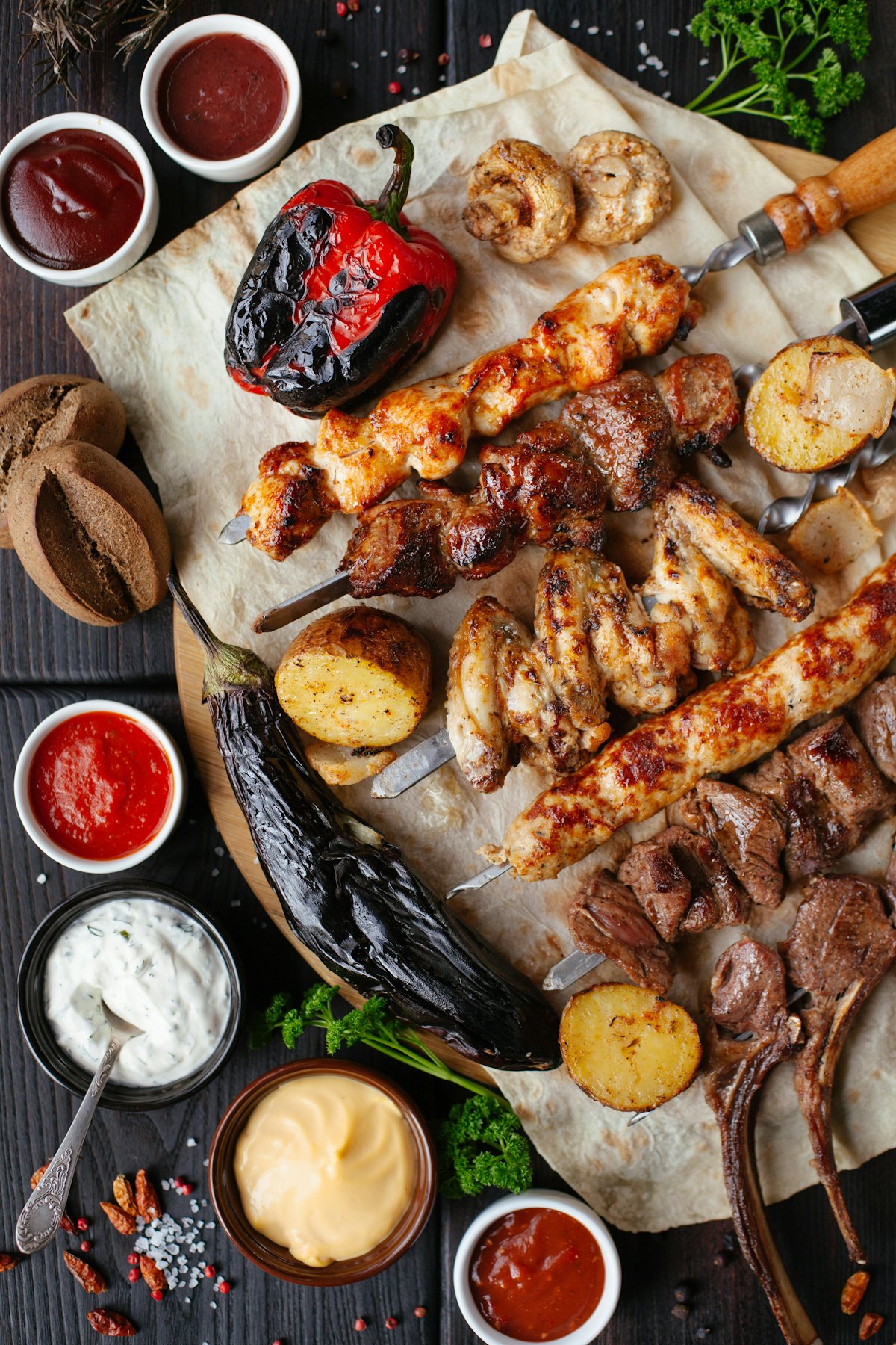 Imagem representativa de Combo Churrasco